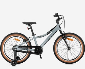 Resim KRON XC 50 20 JANT ÇOCUK BİSİKLETİ V.B C.POLISH-SİYAH 
