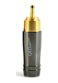 Resim Qed Qe-6122/Qe-6120 Rca Uç Kırmızı/Siyah 2 Adet ı 