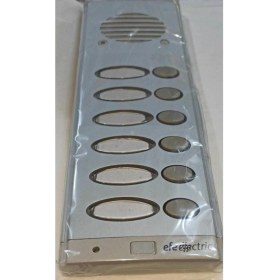 Resim Efe Electric Efe 6'lı Hoparlörlü Işıklı Zil Paneli 