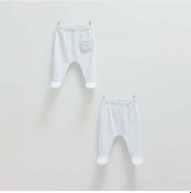 Resim Caramell 2'li Bebek Pantolonu Ape1432 Mavi 