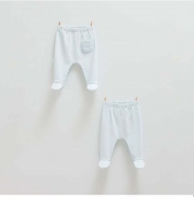 Resim Caramell 2'li Bebek Pantolonu Ape1432 Mavi 