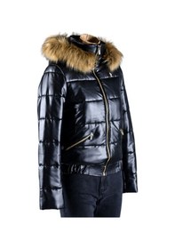 Resim U.S. Polo Assn. Kadın Deri Mont Wp24012 Siyah 