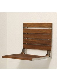 Resim Wower Katlanır Duş Taburesi Parlak Krom Diğer 