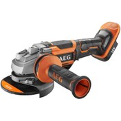 Resim AEG BEWS18-125BLPX2-0 AKÜLÜ KÖMÜRSÜZ MOTOR TAŞLAMA - (AKÜSÜZ) - 4935480857 