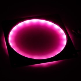 Resim Phanteks Halos Lux Rgb Led Işıklı Gaming Oyuncu Bilgisayar Fan Çerçevesi,140mm - Siyah 