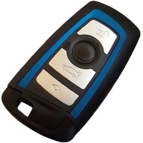 Resim Bmw Uyumlu Smart Anahtar Kabı Kumanda Kabı 4 Buton 