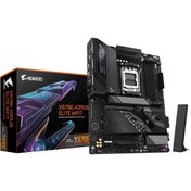 Resim Gigabyte Gigabyte X870E AORUS ELITE WIFI7 Soket AM5 DDR5 8200(OC) ATX Gaming (Oyuncu) Anakart 