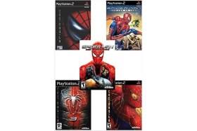 Resim EA Sports Playstatıon 2 - Spayderman Serisi 5 Oyunluk Set - Sadece Çipli Cihazlar Için! 