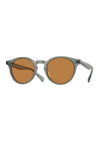 Resim Olv5459su178253 Unisex Güneş Gözlüğü Mavi Kemik Çerçeve Kahverengi Lens Uv400 Diğer 