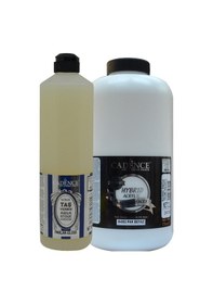 Resim Multisurfaces Pak Beyaz 2 L + Taş Vernik 750 ML Set 