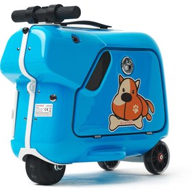 Resim Airwheel SQ3 Çocuklar İçin Elektrikli Binilebilir Scooter Valiz 