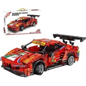 Resim Oajfeu Yarış LEGO Küçük Parçacık Montaj Yapı Taşları (Yurt Dışından) 