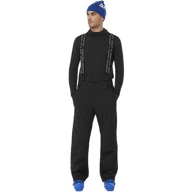 Resim Salomon Brilliant Pant Erkek Siyah Kayak Pantolonu 