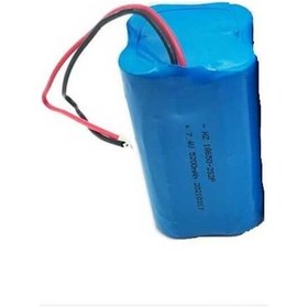 Resim 7.4v Şarj Edilebilir Pil Paketi 2s2p 18650 5200mah Li-ion Piller 
