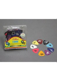 Resim Alice Ap-100c Model 100 Adet Kutulu Sesüloit Gitar Penası-100 Ad 