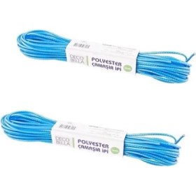 Resim Hane216 2 Adet Polyester Çamaşır Ipi 10MT 