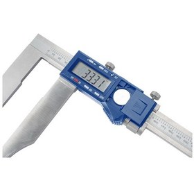 Resim Dasqua 300mm Tek Çene Ip54 Korumalı Dijital Kumpas 0.01 Mm Hassasiyet - 2220-8105 