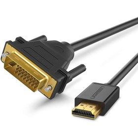 Resim Ugreen HDMI DVI 1080P Çift Yönlü Görüntü Aktarma Kablosu 3 Metre 