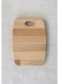 Resim Klasik Kayın Kesme Tahtası Ahşap 