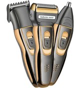 Resim Shavingtech 3 In 1 Profesyonel Saç Sakal Kesme Ense Burun Traş Tıraş Makinesi Seti Yeni Nesil 022 