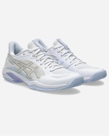 Resim Asics BLADE FF 2 Kadın Beyaz Voleybol Ayakkabısı 1072A120-101 