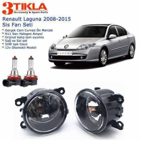 Resim Renault Laguna 2012 Sis Farı Set Oem: 8200074008 