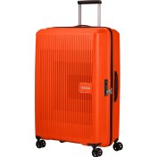Resim American Touriester Aerostep-Spinner Turuncu 77/28 Büyük Boy Valiz 
