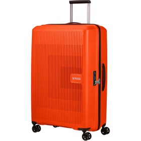 Resim American Touriester Aerostep-Spinner Turuncu 77/28 Büyük Boy Valiz 