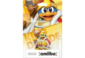 Resim Nintendo Switch Nintendo Amiibo King Dedede Figür Amibo Super Smash Bros Collection Materyal 