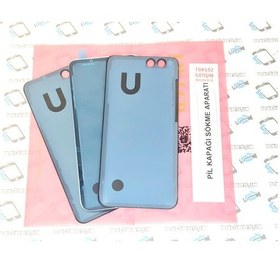 Resim Xiaomi Mi 6 Arka Kapak Batarya Pil Kapağı (Cam) (213923827) 