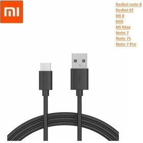 Resim Xiaomi Redmi Note 8-8T-Note7-7S Type C Şarj Ve Data Kablosu 