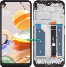 Resim Lg K61 Lcd Ekran Dokunmatik Çıtalı (538386147) 