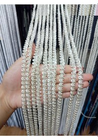 Resim AS Perde İp Perde Duble Bukle 