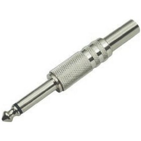 Resim 6.3 Mm Mono Metal Gitar Jack 