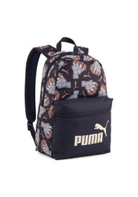 Resim Puma Phase Aop S Bp Çocuk Sırt Çantası Haki - Lacivert 