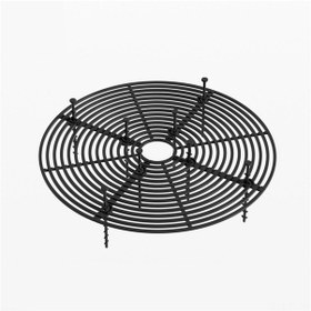 Resim Teltree Kedi Engelleme Bitki Koruması, Toprak Dağınıklığını Önleyen 30cm Siyah Plastik Saksı Kapağı 