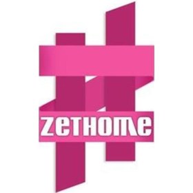 Resim Zethome Evdy Banyo Duş Perdesi 7085 Çift Kanat 2X110X200 Mavi 