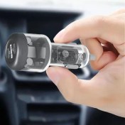 Resim Powerology Şeffaf/gri Kristal Serisi Araç Şarj Cihazı Pd 35W 