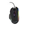 Resim Preo MG17 Rgb Led 8 Makro Atama 6400 DPI Kablolu Gaming Mouse 