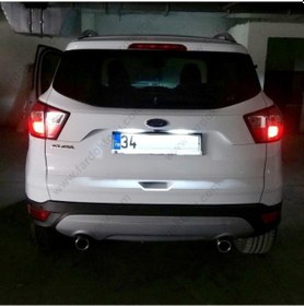 Resim Fardoktoru Ford Kuga Led Plaka Lambasi Aydinlatma Ampulü 