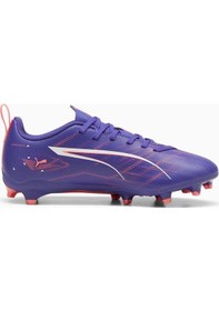 Resim Puma Ultra 5 Play Fg Çocuk Krampon C-pum107695f10p01 Mor 
