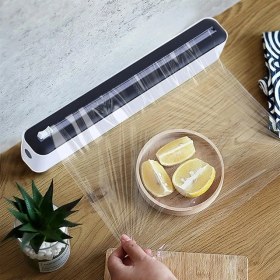 Resim Sunup SN-29277 Pratik Mutfak Streç Film ve Folyo Kesme Aleti 