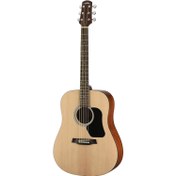 Resim Walden WAD350W Dreadnought Akustik Gitar (Parlak Natural) 
