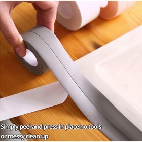 Resim Fontenay Su Sızdırmaz Geçirmez Bant Lavabo Küvet Kenar Bandı Küvet Duş 3,2 M X 38 