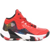 Resim Kırmızı Erkek Basketbol Ayakkabısı Ms-251-522 M Kırmızı 