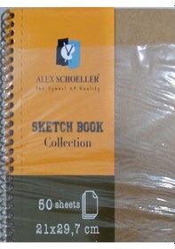 Resim Alex Schoeller Sketchbook Collectıon A4 140 Gr 50 Yp 
