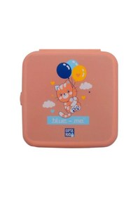 Resim Blue Me Kedi Desenli Pembe Beslenme Kutusu Çok Renkli 