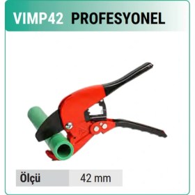Resim Vira Boru Kesme Makası 42 mm Profesyonel 