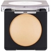 Resim Yüksek Pigmentli & Doğal Işıltılı Fırınlanmış Kompakt Pudra - 020 Soft Beige 