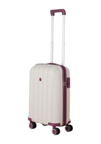 Resim Mçs Group Mçs Polipropilen Valiz V305 55 Cm S18y10003355 11148 Kemik/mürdüm 